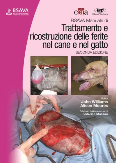 Trattamento e ricostruzione delle ferite nel cane e nel gatto